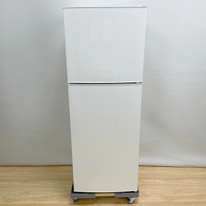 【中古】【保証6ヶ月間】 マクスゼン maxzen JR138ML01WH 冷凍冷蔵庫 138L 2019年