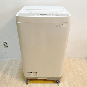 シャープ / SHARP 全自動洗濯機 7.0kg 2016年 ES-GE45R-C
