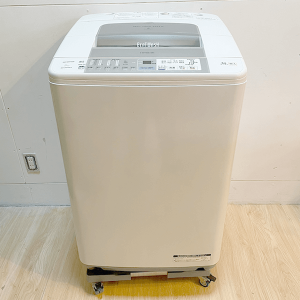 日立 / HITACHI 全自動電気洗濯機 8.0kg 2013年 ホワイト BW-80PVE9