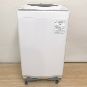 東芝 TOSHIBA 洗濯機 6.0kg 2018年製 AW-5G6【中古】