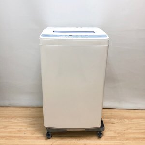 【中古】アクア／AQUA AQW-S60F 2017年製 全自動洗濯機 6.0kg【動作保証付き】