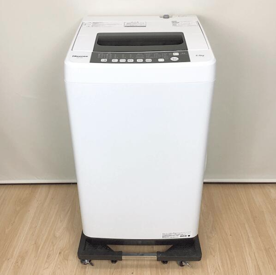 ハイセンス Hisense HW-T55C 洗濯機 2019年【エコレア】