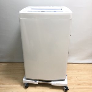 アクア AQUA AQW-S60E 2017年製 全自動洗濯機 6.0kg【中古】W