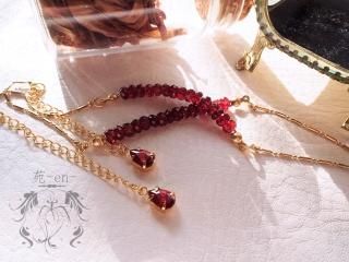 blood garnetڥ֥쥹åȡ
