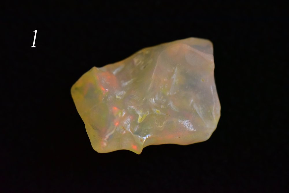 エチオピアンオパール原石（標本1～16） - Carino works