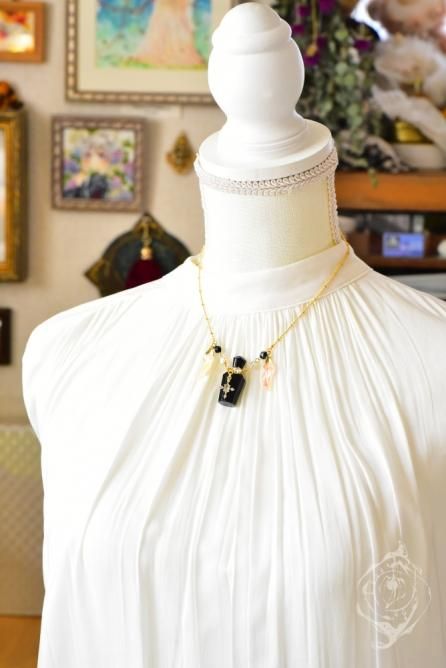 天使の香水瓶【2wayネックレス】 - Carino works