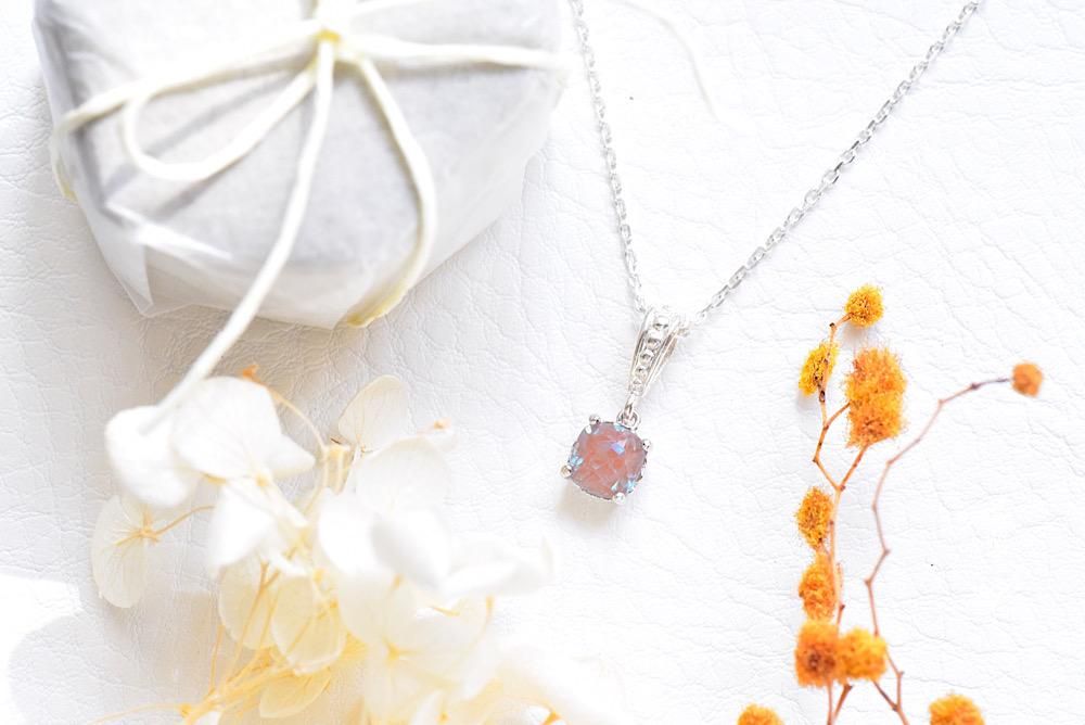 saphiret】10㎜アンティーク サフィレット beadsネックレス 【公式通販】