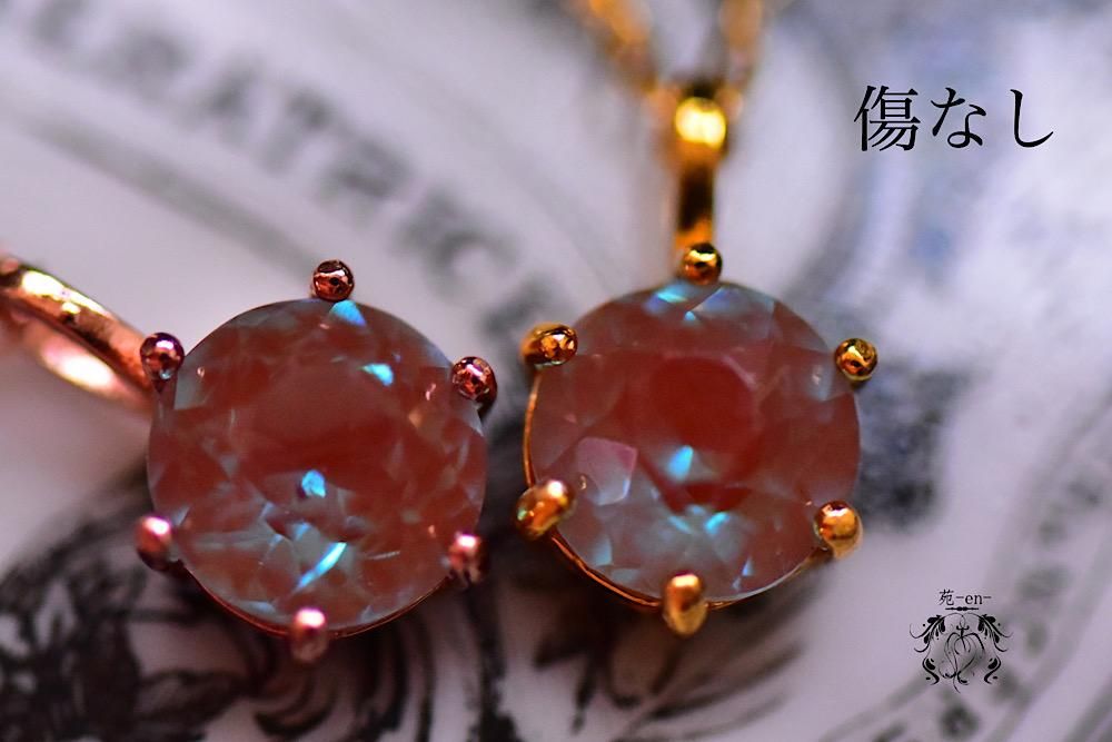 ワンポイント×サフィレット 【6~7mm/ネックレス】 - Carino works ワンポイント×サフィレット 【6~7mm/ネックレス】 - Carino works