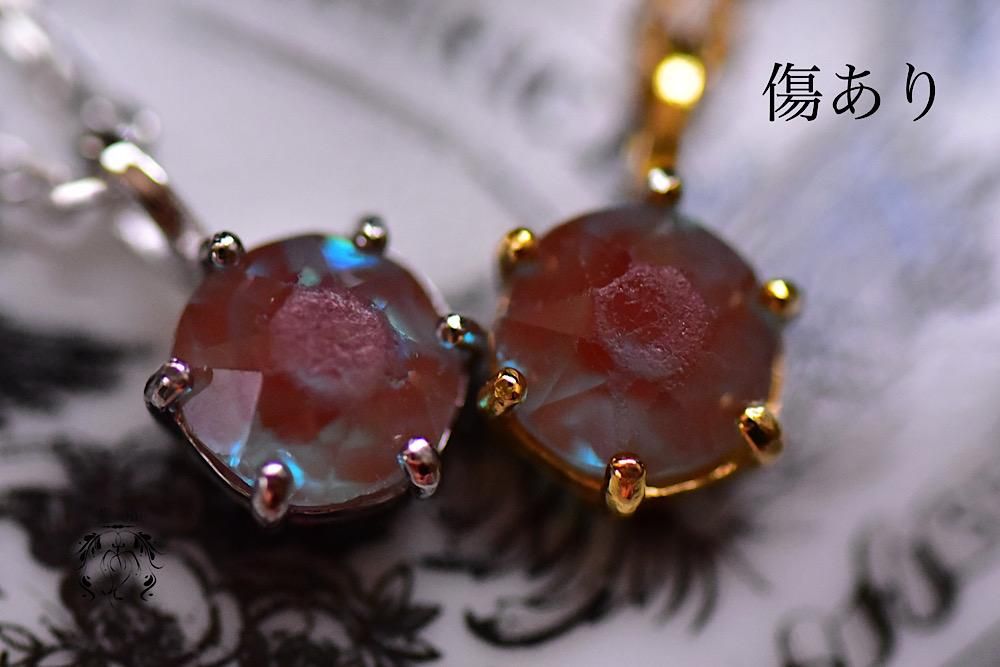 ワンポイント×サフィレット 【6~7mm/ネックレス】 - Carino works ワンポイント×サフィレット 【6~7mm/ネックレス】 - Carino works