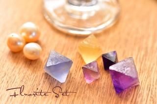 ̵Fluorite Set ڥե饤/ʡޡ