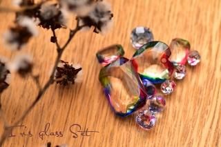 ̵IrisGlass Set ڥꥹ饹/ʡޡ