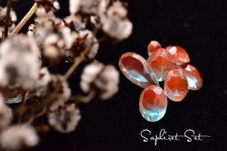 ̵Saphiret/Sappharine Set ڥեåȡե꡼/ʡޡ