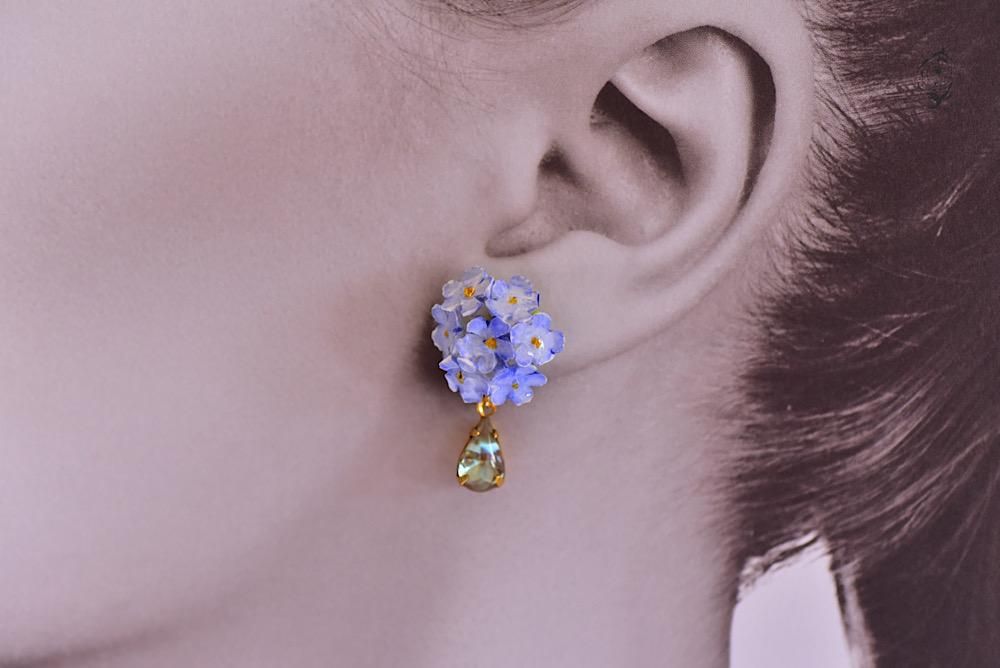 勿忘草 【ピアス】 - Carino works