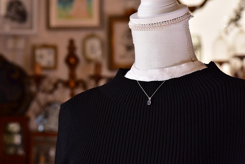 バイカラーゾイサイト【ネックレス】 - Carino works