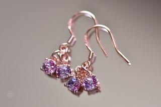 Cherry×Ant.アイリスガラス【耳飾り】