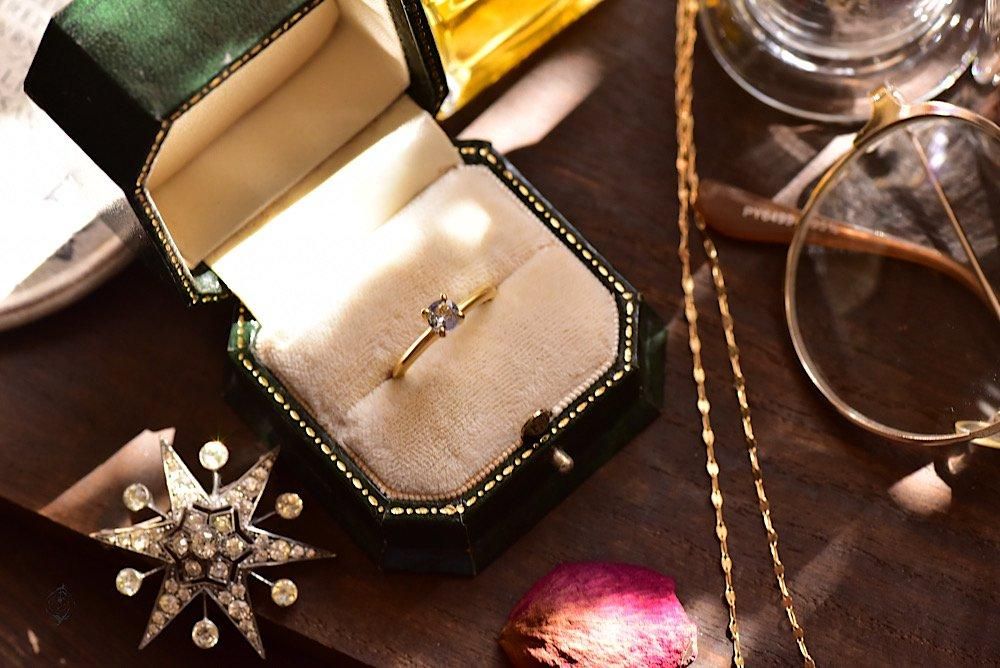 ファンシーカラーゾイサイト【リング】 - Carino works