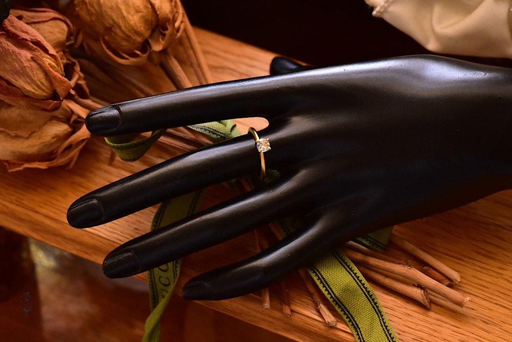 あーるめいど Dandelion バイカラーゾイサイト フリーリングSV 限定】Dandelion バイカラーグリーンゾイサイト✴︎フリーリング