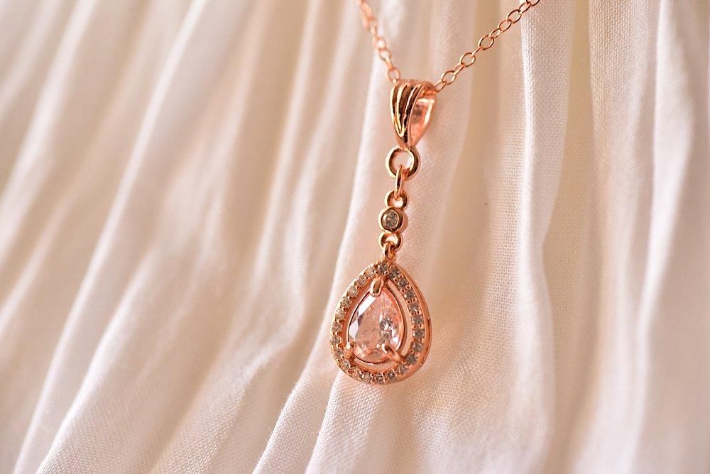 モルガナイト【ネックレス】 - Carino works