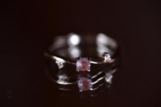 BreezeAnt.Saphiretå󥰡sterling silver