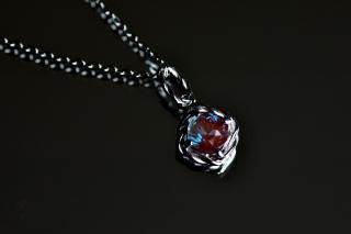 RopeAnt.SaphiretåС顼 ͥå쥹sterling silver