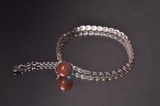 BallAnt.SaphiretåС顼 ֥쥹åȡsterling silver