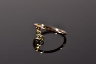 【ハート】 ラ・フルール:18K ダイヤモンド|リング