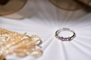 ルーシュ:Ant.Saphiret|リング(sterling silver)