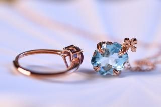 lightBlue¡§Vnt.¥¦¥é¥ó¥¬¥é¥¹ ¡Ã¥Í¥Ã¥¯¥ì¥¹¡Êsterling silver¡Ë