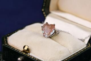 《9/28 (日)22:00入荷》 Heart:アンティーク サフィレット|ネックレス (sterling silver)