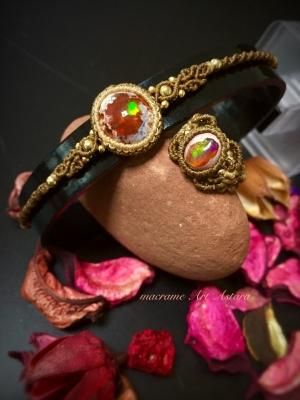 No.57天然石カラーオパールチャーム No.57天然石カラーオパールチャーム