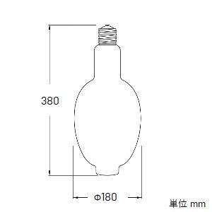 <img class='new_mark_img1' src='https://img.shop-pro.jp/img/new/icons6.gif' style='border:none;display:inline;margin:0px;padding:0px;width:auto;' />【10月28日入荷予定 残り12本】<オリジナル商品><AC220/230V 60Hz><E39口金><BT180> 船舶用 セルフバラスト電球 2000W