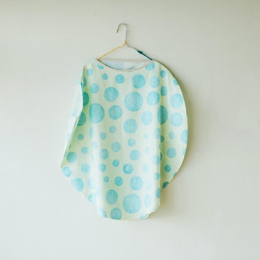 circle（ブルー） - 生地と型紙の通販サイト：nunocoto fabric