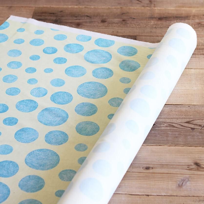 circle（ブルー） - 生地と型紙の通販サイト：nunocoto fabric