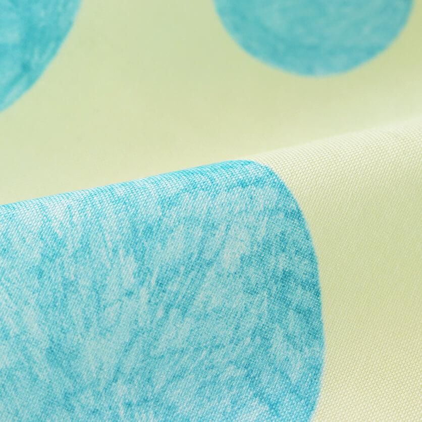 生地見本ページ circle（ブルー） - 生地と型紙の通販サイト：nunocoto fabric