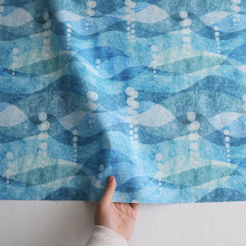 生地確認用(*´ω`*)ノ home（ホワイト） - 生地と型紙の通販サイト：nunocoto fabric