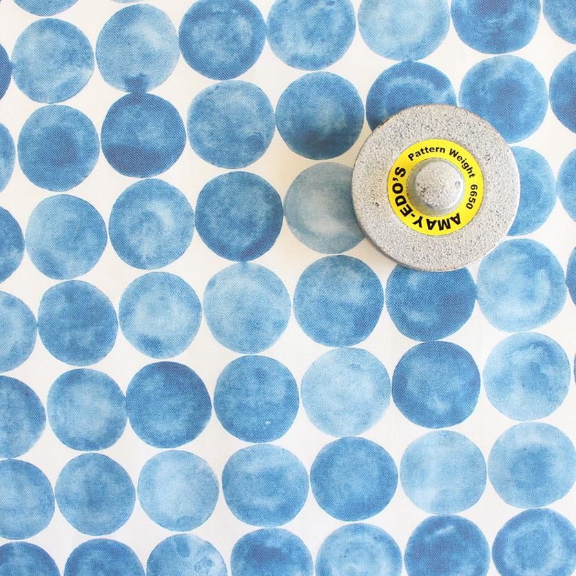 inkdot（ブルー） - 生地と型紙の通販サイト：nunocoto fabric