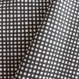 ハンドメイド 黒とグレーのチェック模様ブランケット 約140cm x 180cm Amazon | ハマナカ あみものキット ギンガムチェックのモチーフ