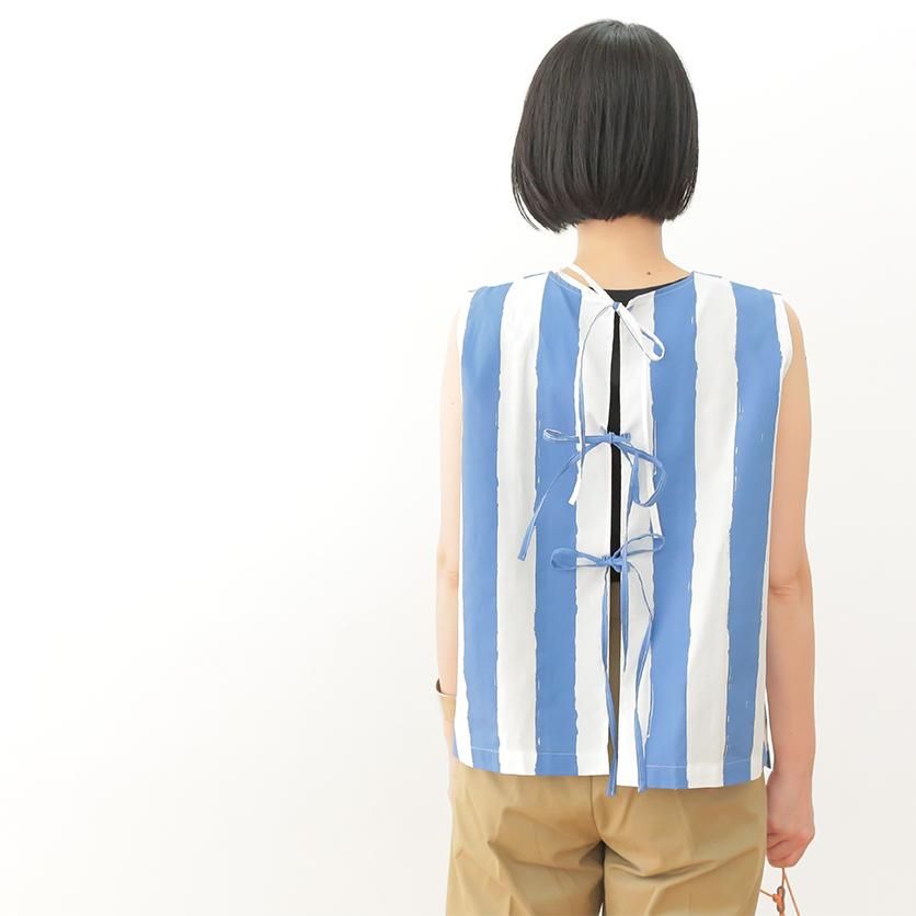 ペンキで塗ったストライプ ブルー 布 生地の通販サイト Nunocoto Fabric ペンキで塗ったストライプ ブルー 布 生地の通販サイト Nunocoto Fabric