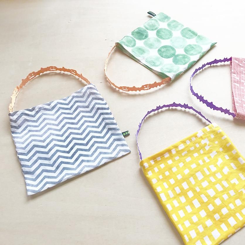 生地確認用(*´ω`*)ノ つぶつぶ（からし） - 生地と型紙の通販サイト：nunocoto fabric