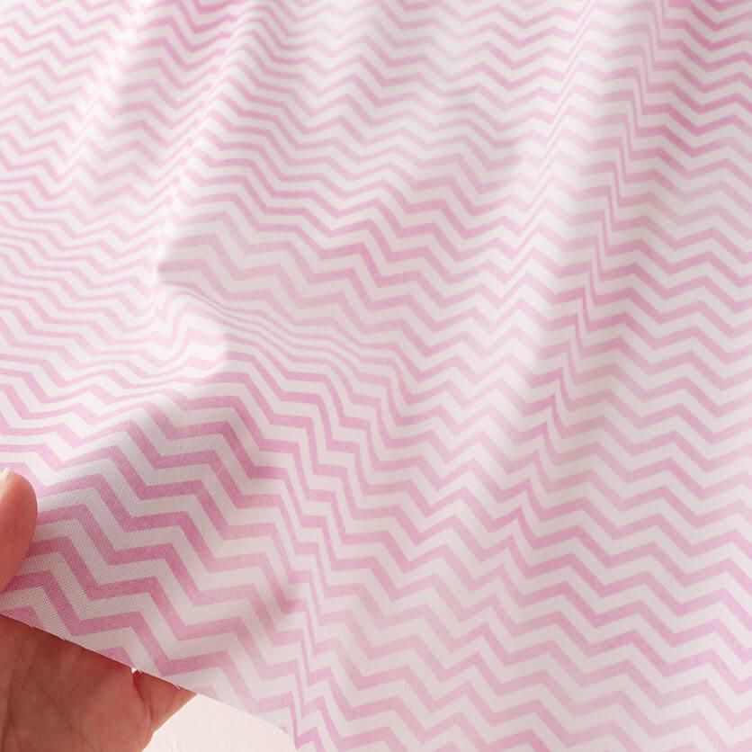 生地確認用(*´ω`*)ノ Wave Ribbon（イエローオレンジ）チェック柄- 布・生地の通販サイト