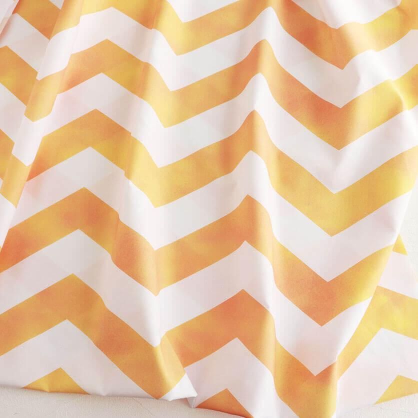 kazu様ご注文生地 kazu様ご注文生地 ギザギザ線（小・ブルー）| nunocoto fabric