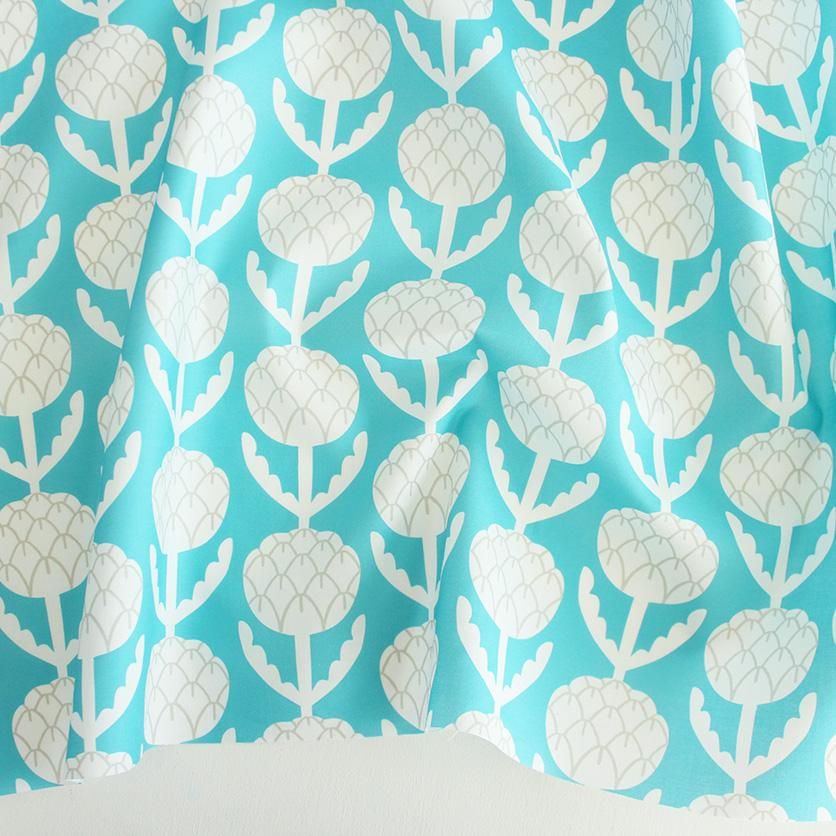 大きな花柄の布・生地 | nunocoto fabric