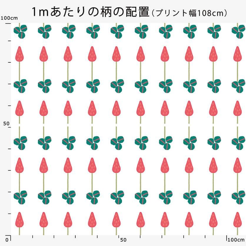 ストロベリーキャンドル（大） - 生地と型紙の通販サイト：nunocoto fabric