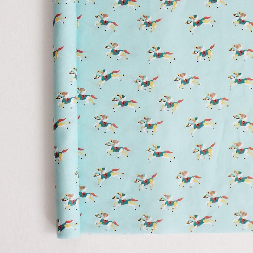 青系 ストライプ コットン 生地 71c×344c ファブリック /K290 asatokaze（光のストライプ）ストライプ柄- 布・生地の通販サイト