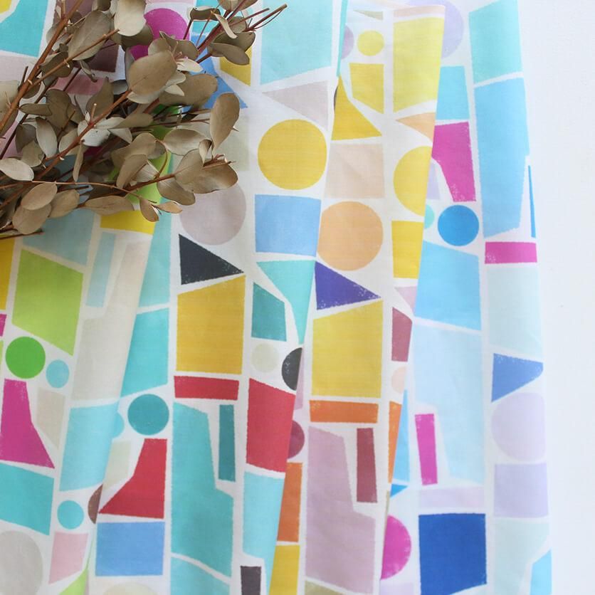 Block（夏） - 生地と型紙の通販サイト：nunocoto fabric