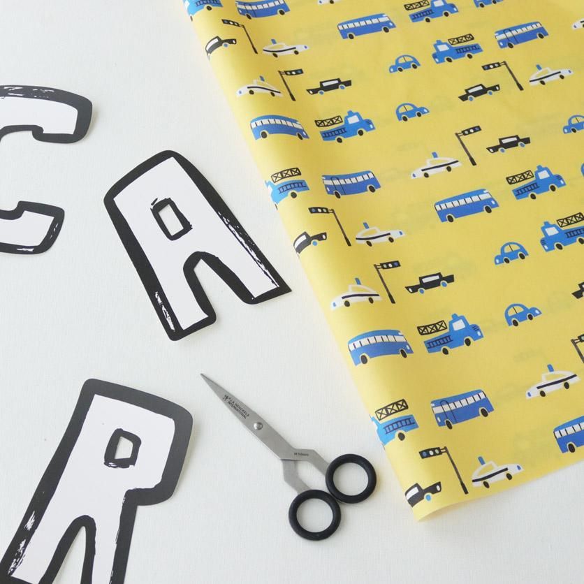 カーズ（イエロー） - 生地と型紙の通販サイト：nunocoto fabric