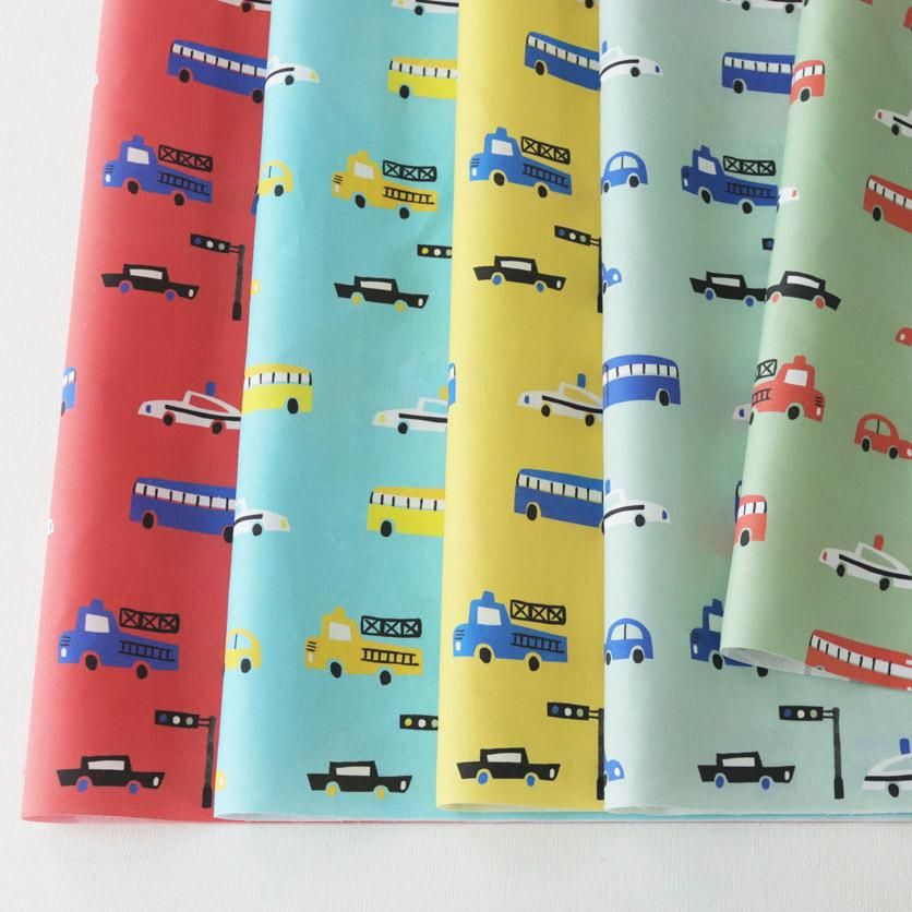 ネイタルデザイン　張替え用　ファブリック(CAMO) カーズ（イエロー） - 生地と型紙の通販サイト：nunocoto fabric