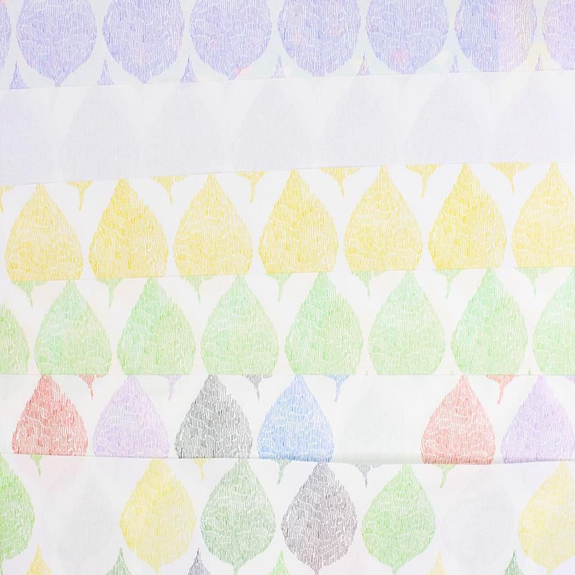 leaf（ライトグレー） - 生地と型紙の通販サイト：nunocoto fabric