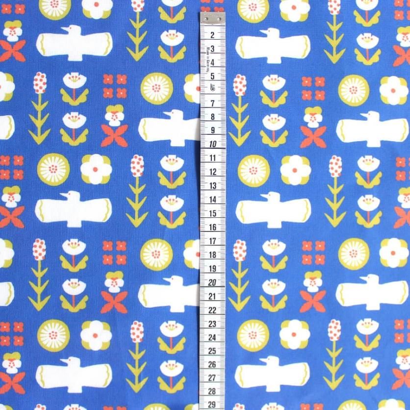 ふー様用ページ Flap mini（ブルー） - 生地と型紙の通販サイト：nunocoto fabric