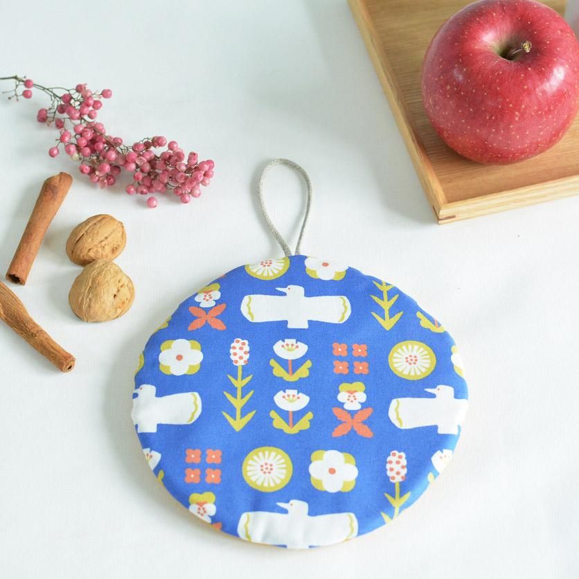 Flap mini（ブルー） - 生地と型紙の通販サイト：nunocoto fabric